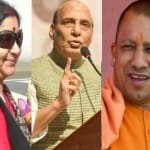 सुषमा स्वराज, राजनाथ सिंह, योगी आदित्यनाथ