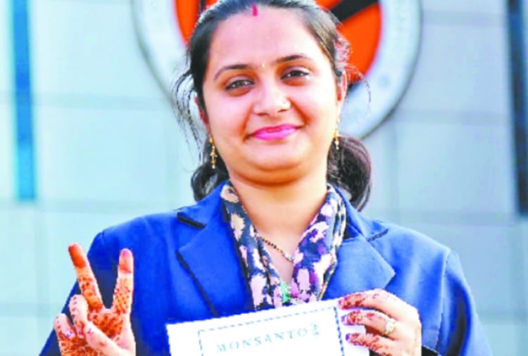 Agriculture Science Student Got Her 1st Job With Rs 1 Crore Salary