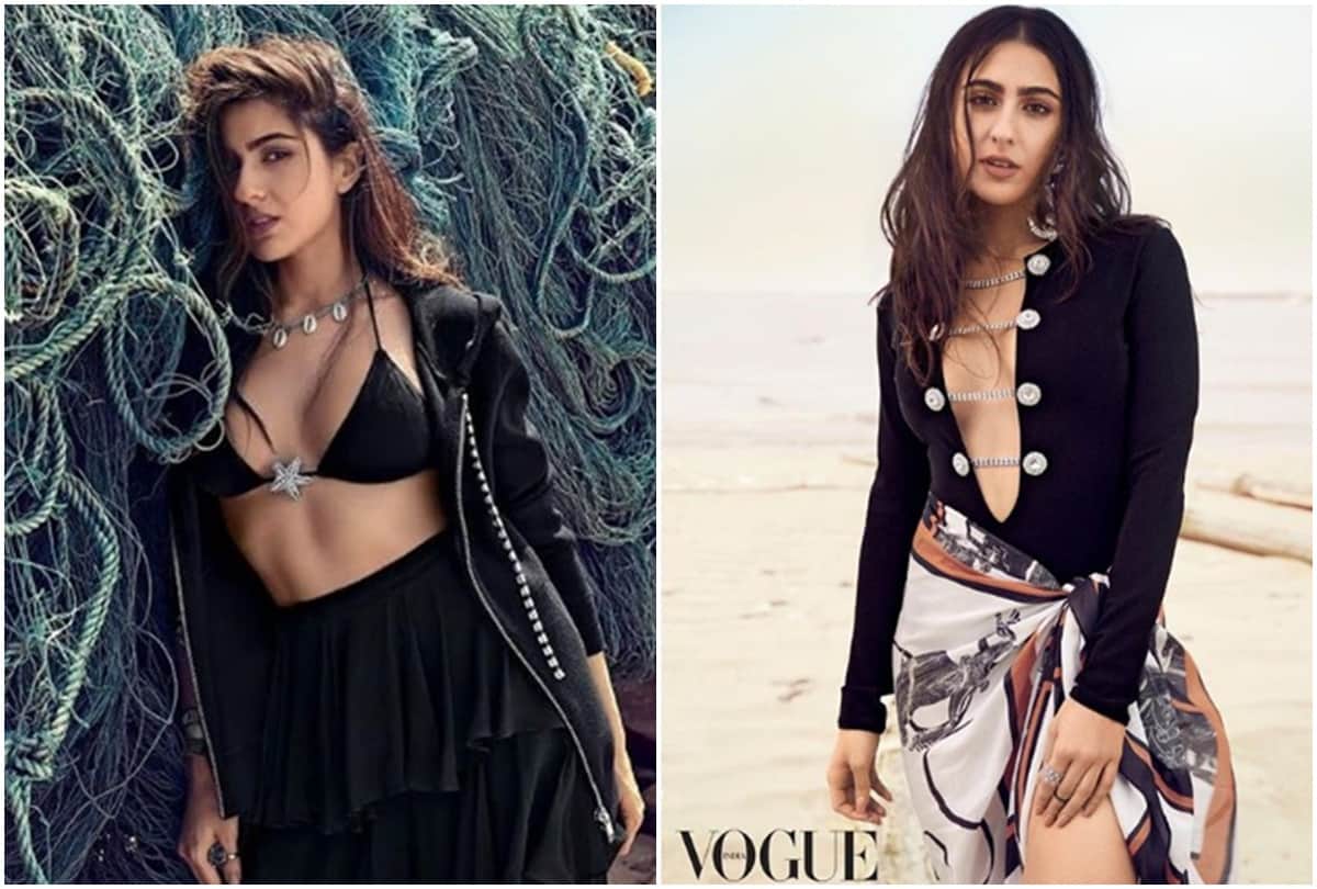 Sara Ali Khan gets Trolled by users For Her Sexy Pictures
