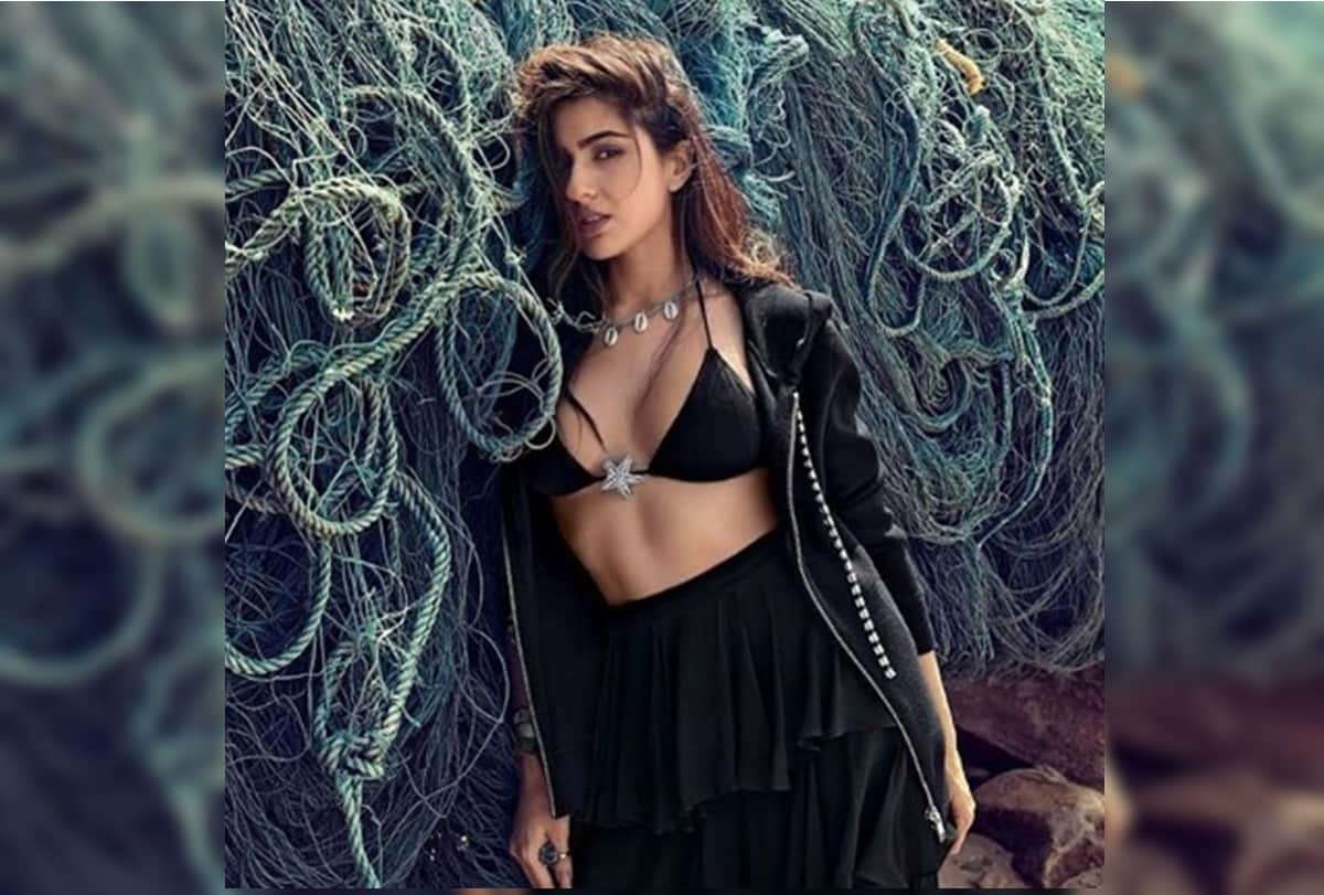Sara Ali Khan gets Trolled by users For Her Sexy Pictures