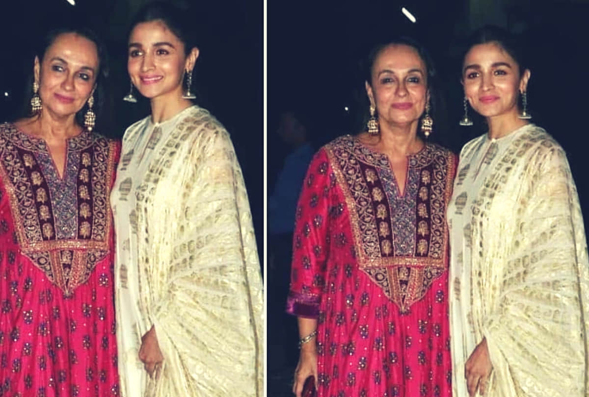 Alia Bhatt hosts special screening of mother soni razdan film No Fathers in Kashmir
