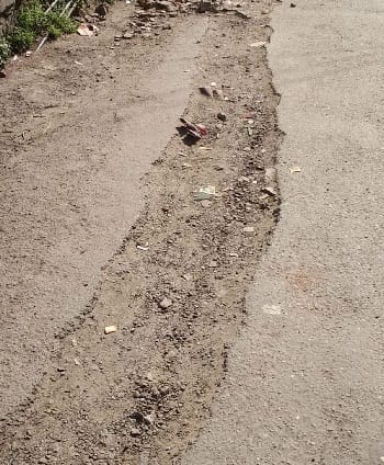 City roads are not improving