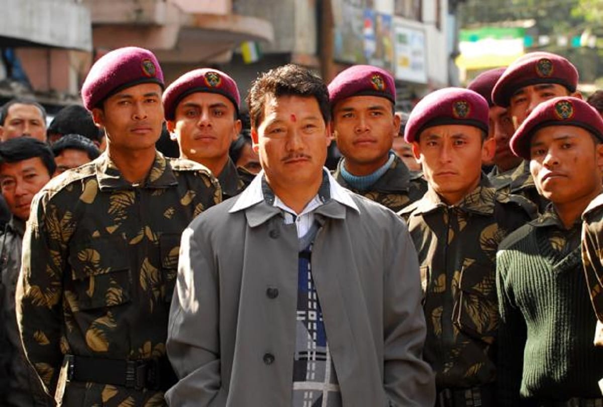 Interim relief from Supreme Court to two leaders of Gorkha Janmukti Morcha