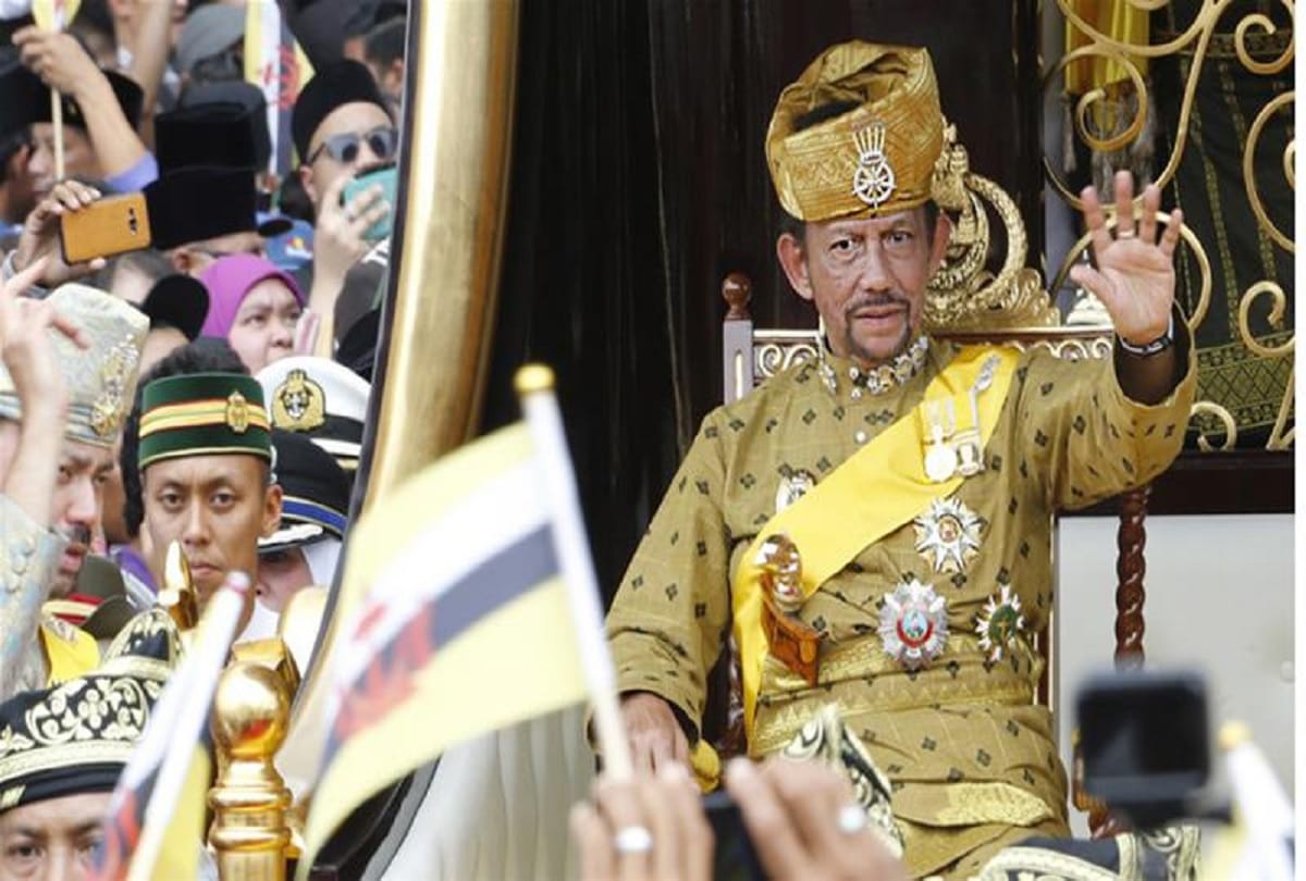 Muslim-dominated country Brunei strict law enforcement on Islam