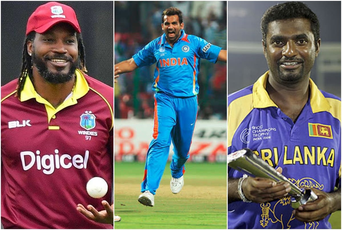 Muralitharan, Zaheer khan and Chris gayle will give coaching for amateur cricket league