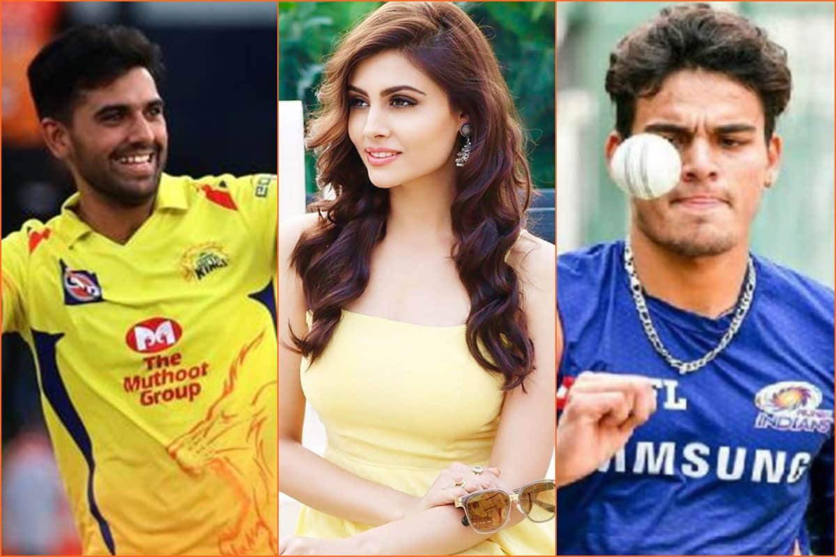 malti chahar reach stadium to watch CSK and mumbai indian match in IPL 2019