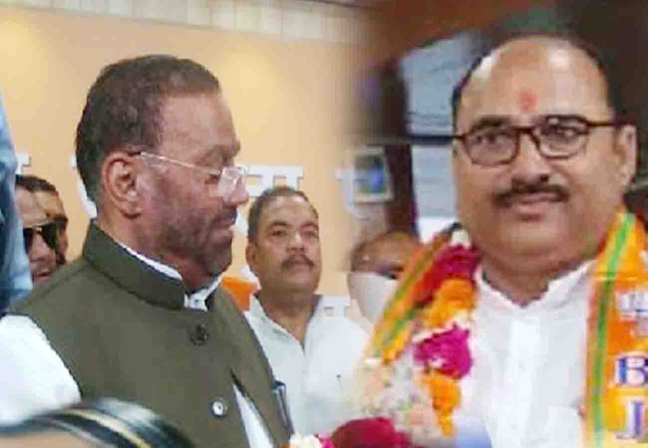 bsp leader Jagdish gautam joins bjp lok sabha election 2019