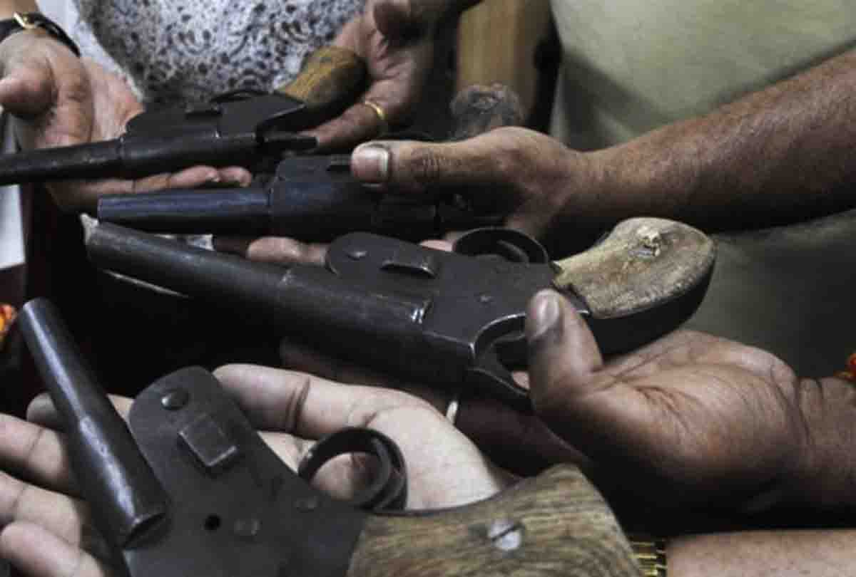 UP ATS busts illegal arms factory in Pratapgarh