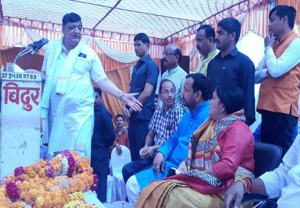 naresh agrawal targets anshul verma lok sabha election 2019