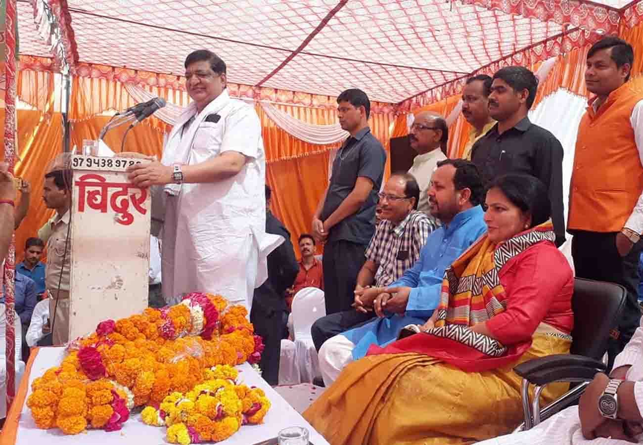 naresh agrawal targets anshul verma lok sabha election 2019
