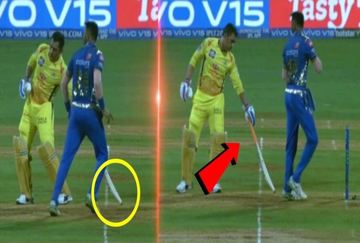David warner uses interesting technique to avoid mankading by ashwin in IPL 2019