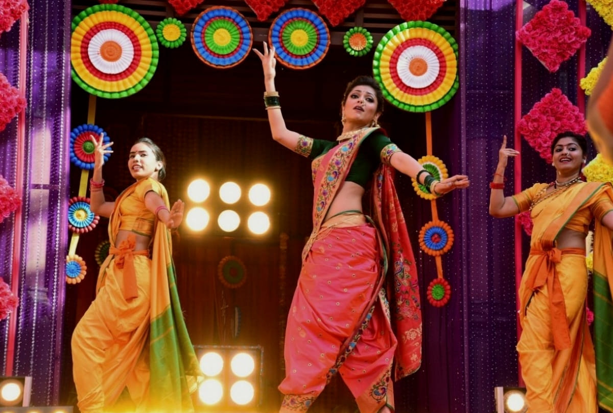 TV Actress drashti dhami Will Gudi Padwa Dance in serial