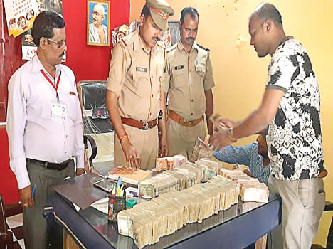 The Flying Team has caught 17.7 million rupees