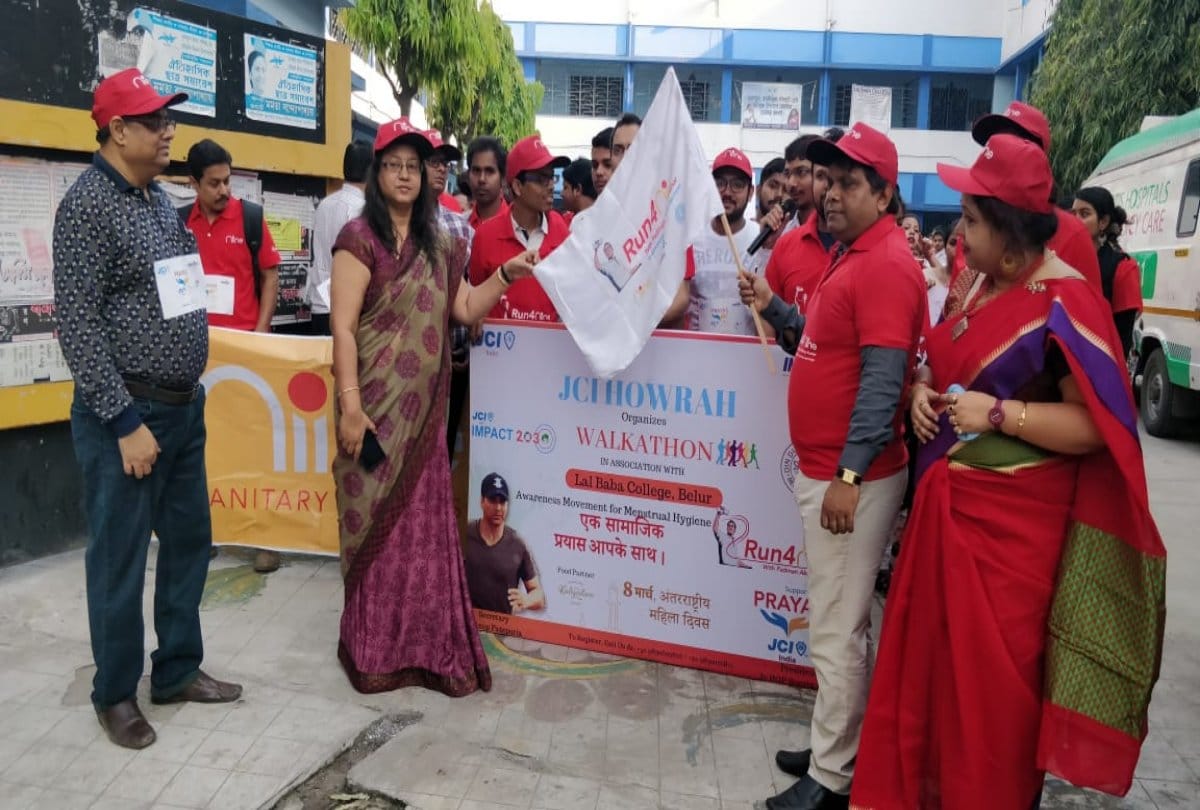 run for nine programme organised in lucknow