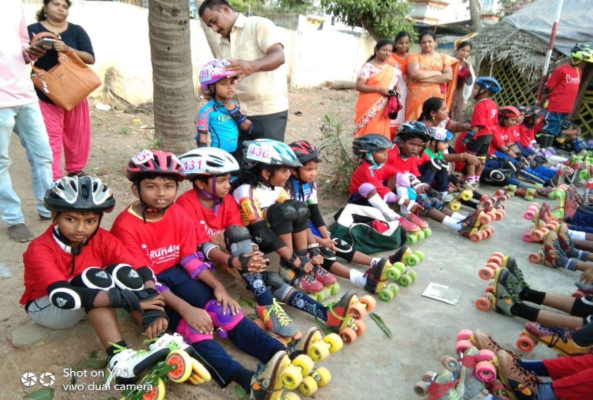 run for nine programme organised in lucknow