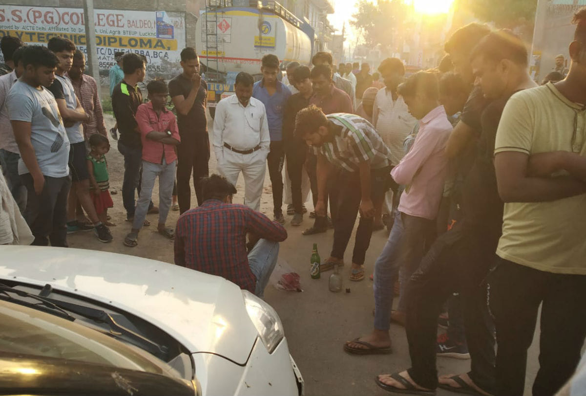 Up women police constable injured in acid attack in Mathura