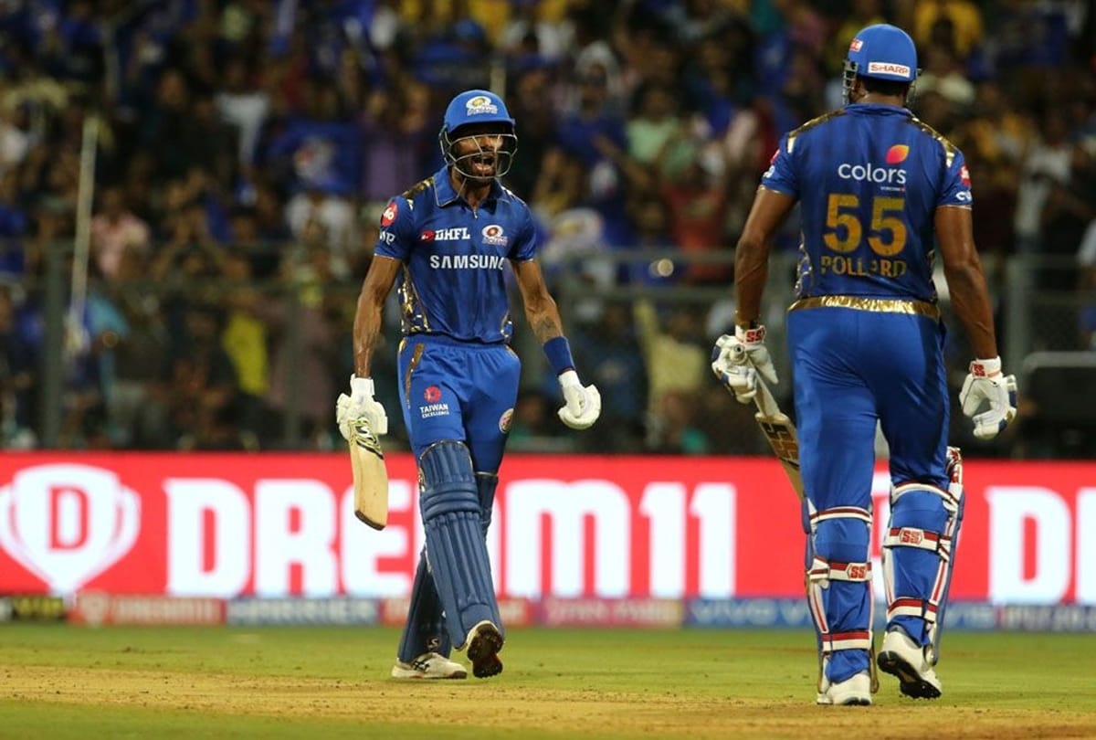mumbai indians vs royal challengers bangalore live match updates and score card