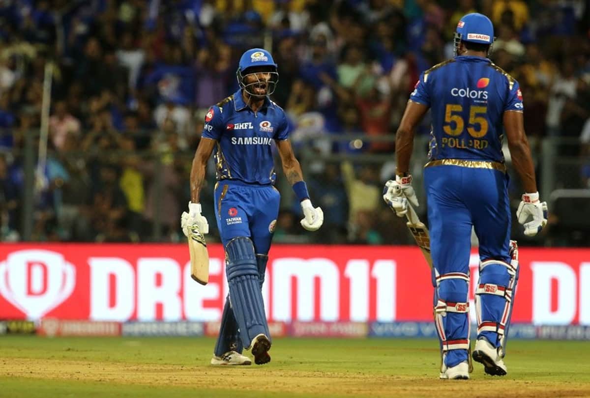 I don't care about records says Hardik Pandya after 34-ball 91 vs KKR