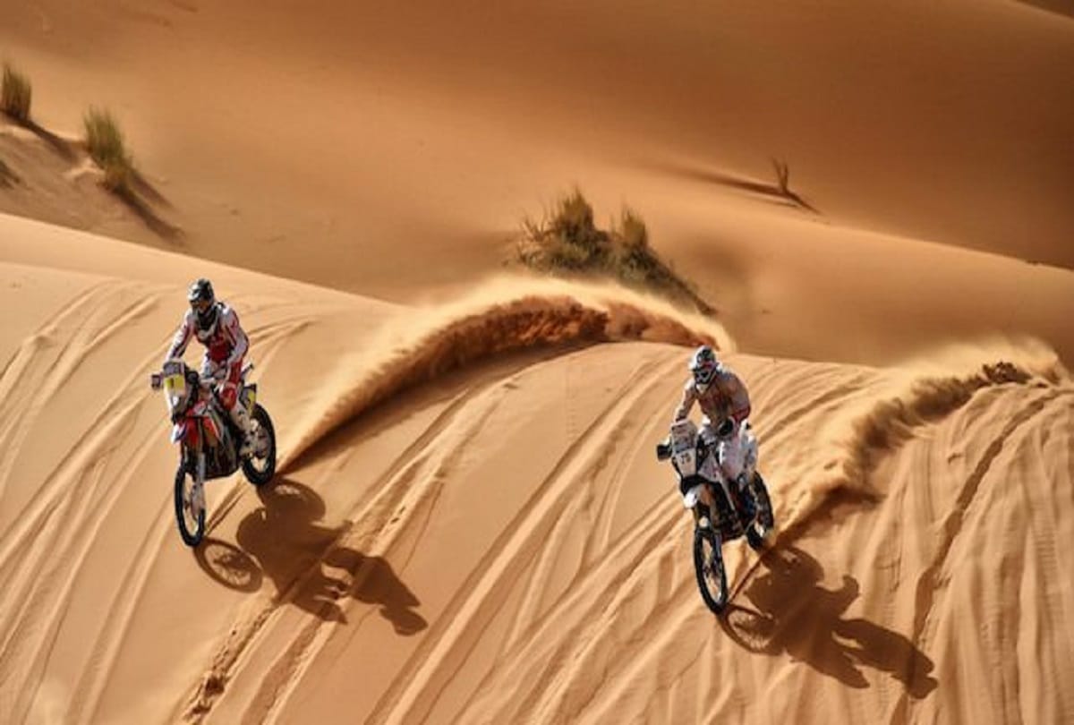 Hero Motosports team performed well in Merzouga Rally