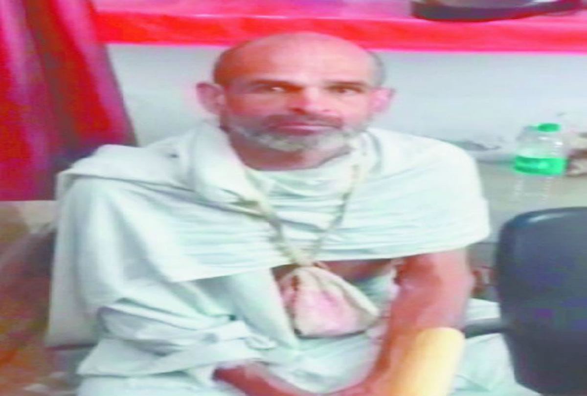 Italian citizen arrested in Vrindavan