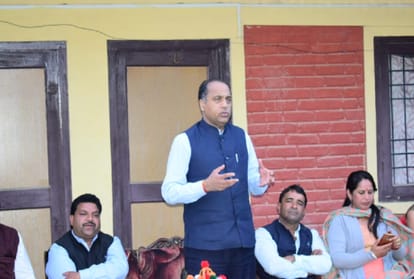 lok sabha election 2019: cm jairam thakur met khushal thakur and other leader in mandi