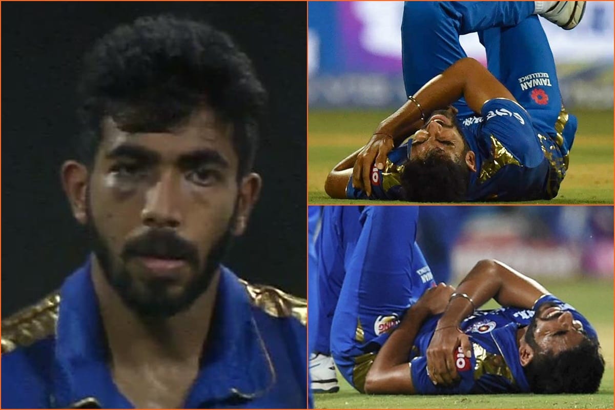 jasprit bumrah again injured before match between CSK and mumbai indian IPL 2019