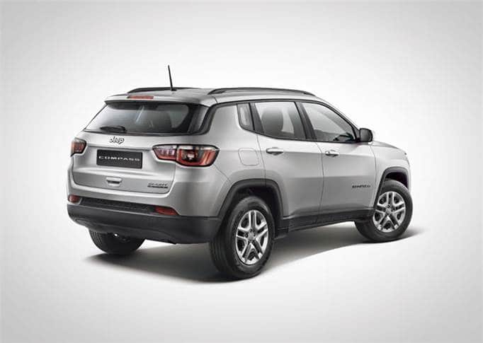 Tata Harrier rival Jeep Compass Sport Plus SUV variant launched in india at rs 15.99 lakhs