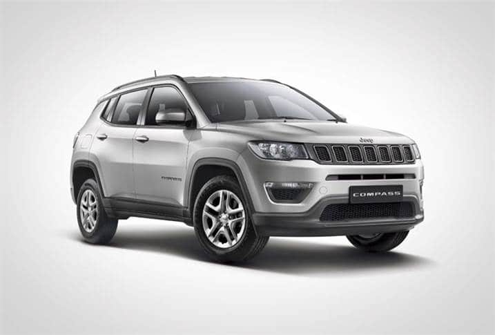 Tata Harrier rival Jeep Compass Sport Plus SUV variant launched in india at rs 15.99 lakhs