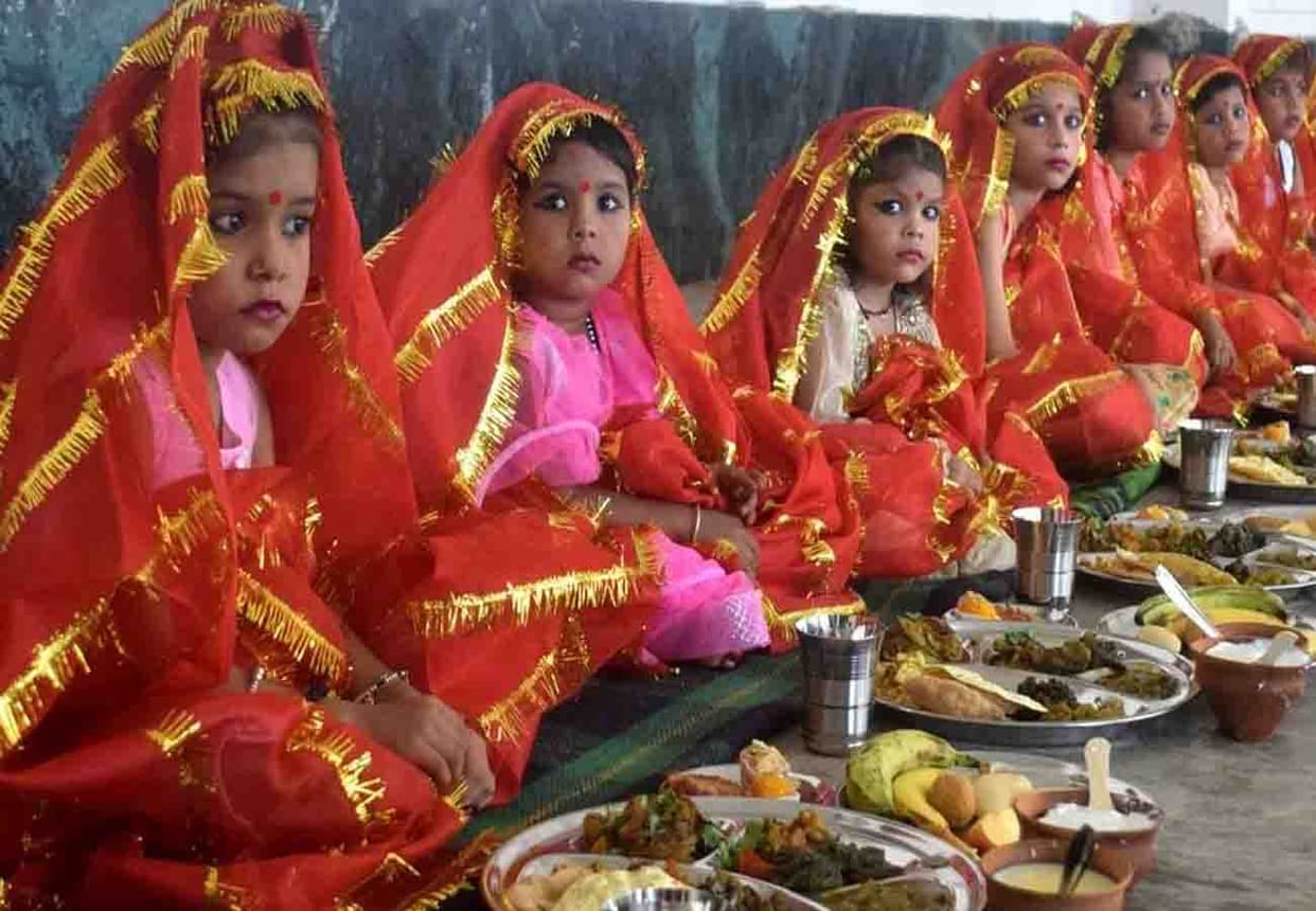 durga ashtami 2021: If only son is preferable, then will keep looking for girls  for kanya pujan  trends in missing females at birth in India