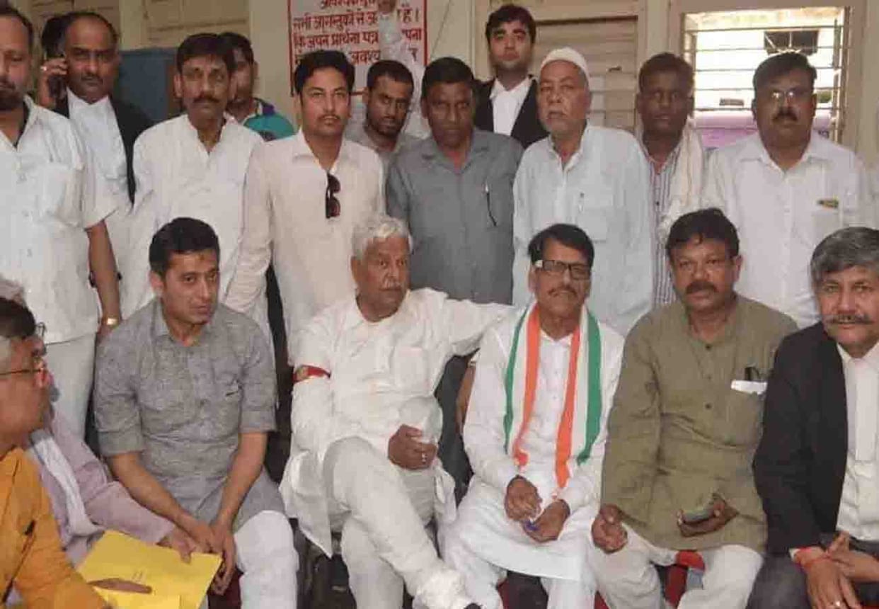 shriPrakash Jaiswal Congress candidate Nomination, lok sabha election 2019