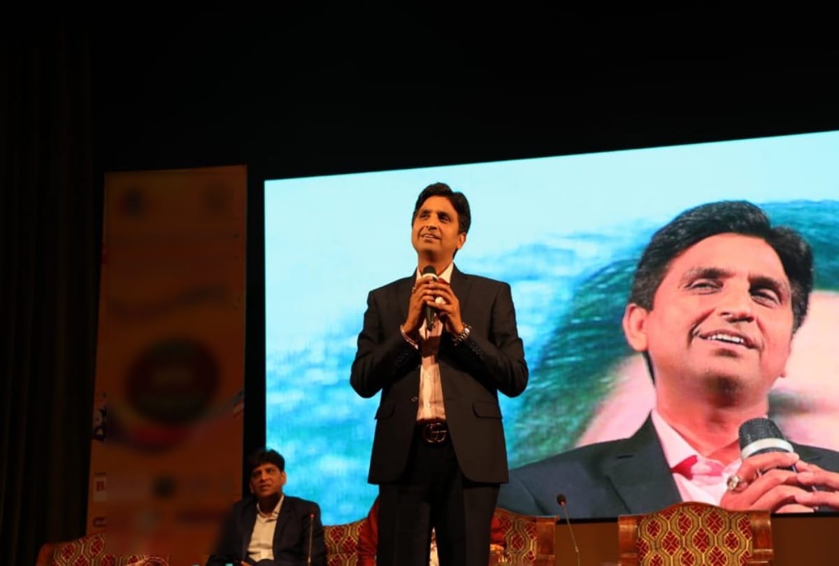 lok sabha elections 2019 kumar vishwas satires on rumours of joining him bjp