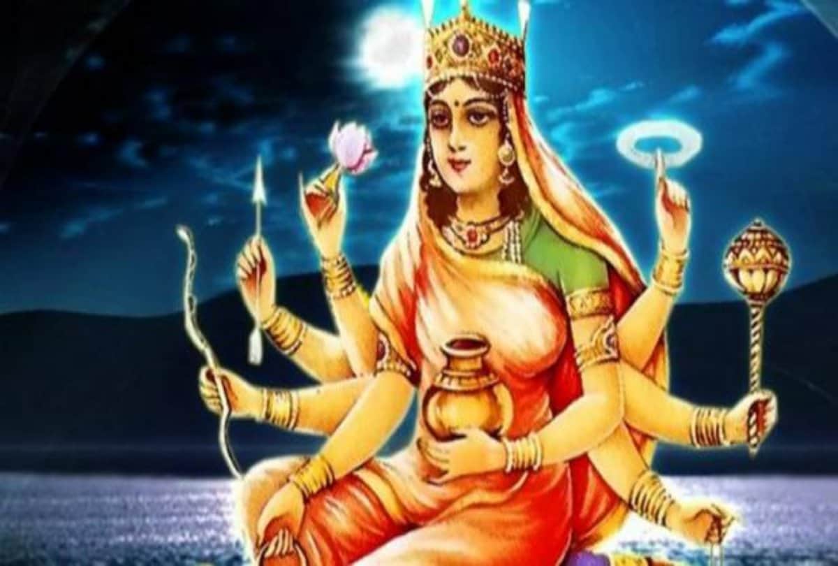 shardiya navratri 2020 october maa durga dresses for navratri nine days maa durga nine forms favourite colour