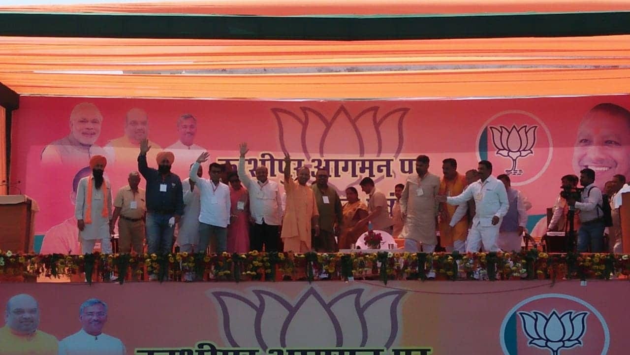 Lok sabha elections 2019 cm yogi adityanath rally in uttarakhand live updates