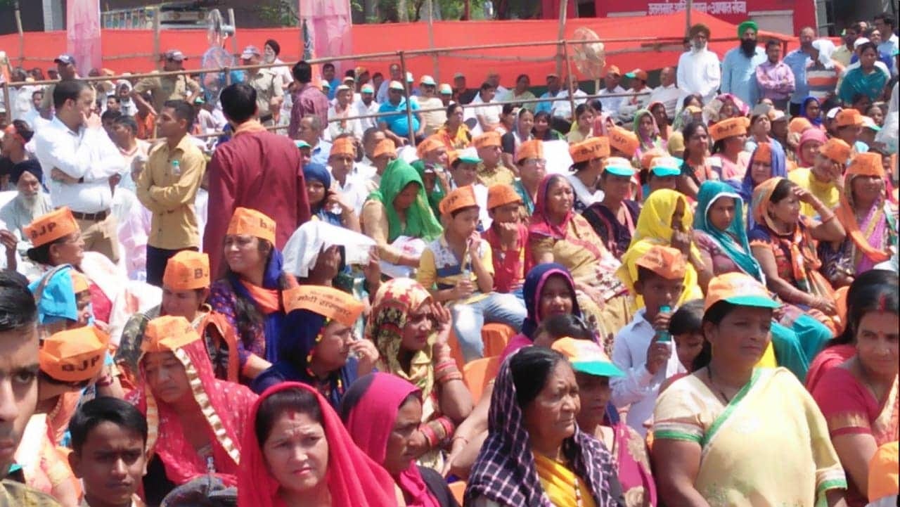 Lok sabha elections 2019 cm yogi adityanath rally in uttarakhand live updates