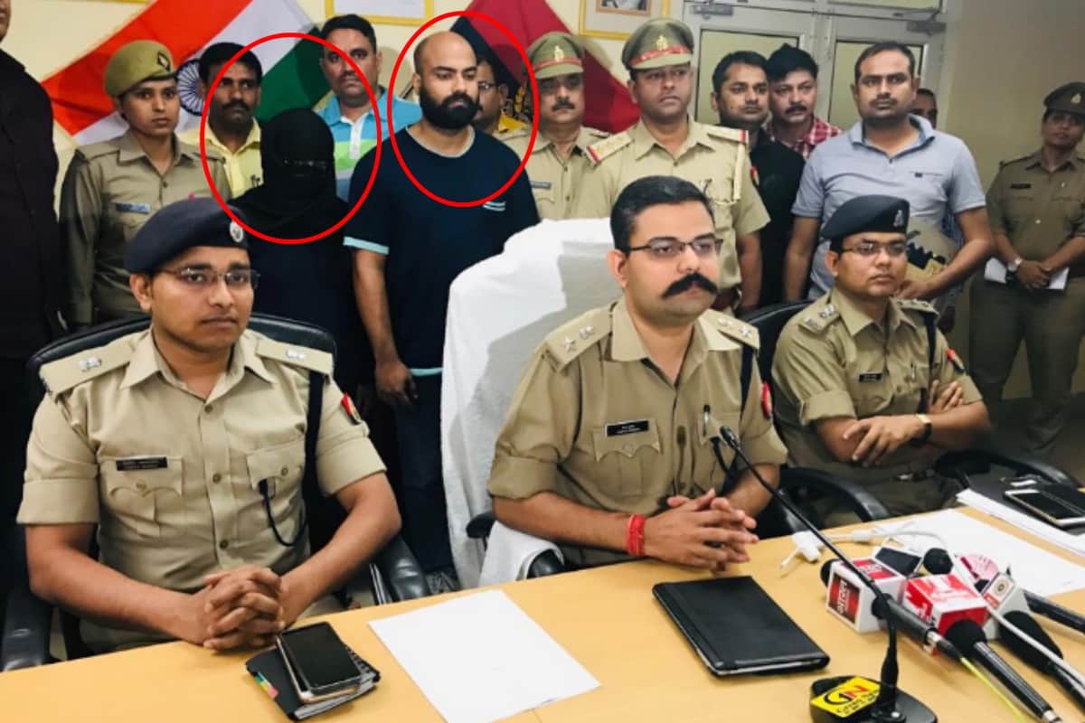 fake IFS Zoya Khan demands Escort from police officials by changing male voice