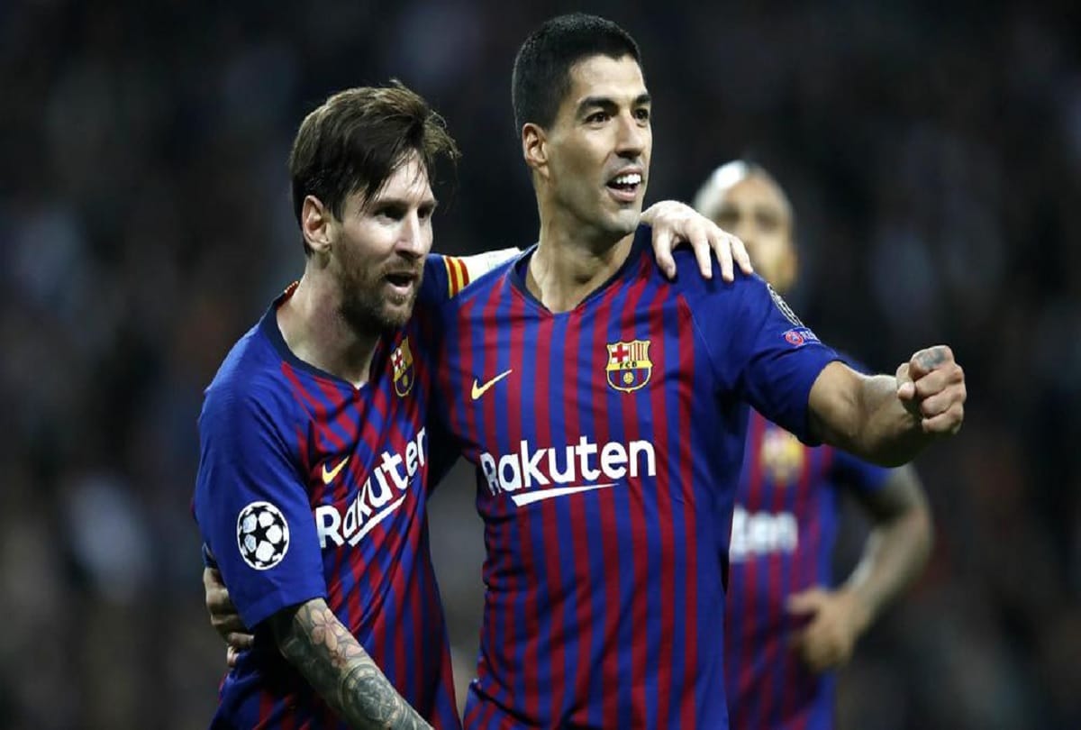 Messi and Suarez break the tally of Barcelona, Villarreal CF at the 4-4 draw
