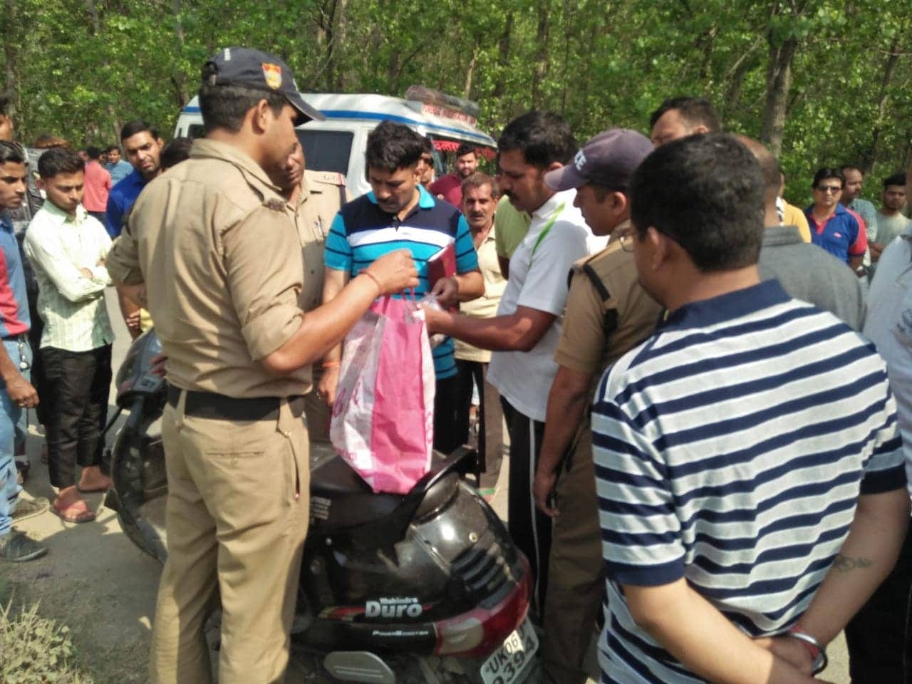 brutal murder in rudrapur many wound found on dead body