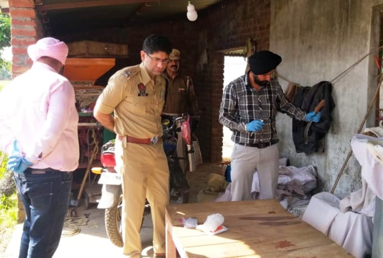 Retired subedar murdered in Pathankot of Punjab