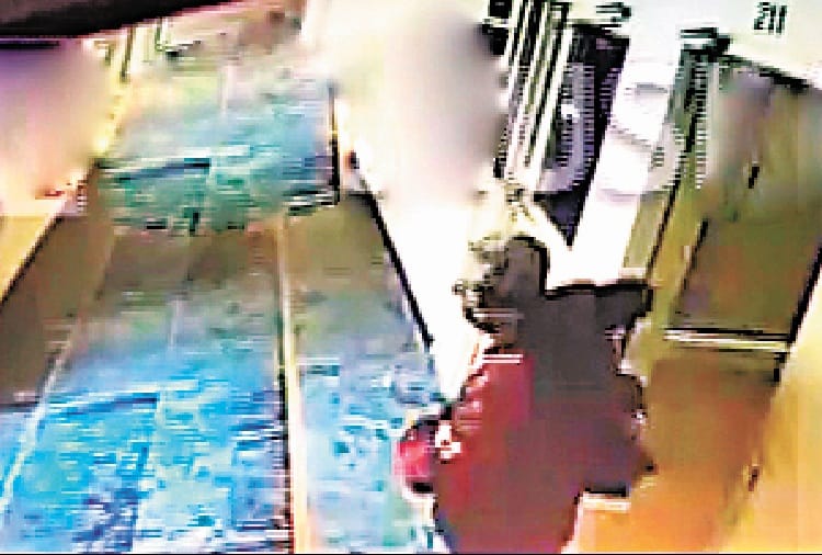 Drug Inspector Neha Shouri Murder Captured in CCTV Footage