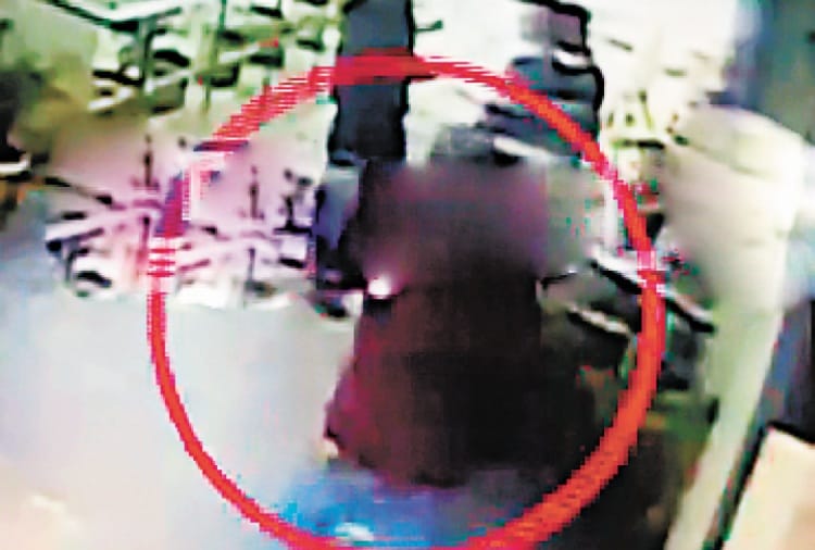 Drug Inspector Neha Shouri Murder Captured in CCTV Footage