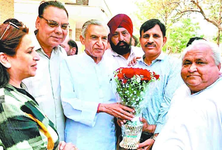Lok Sabha Elections 2019, Congress Candidate from Chandigarh Pawan Bansal Interview
