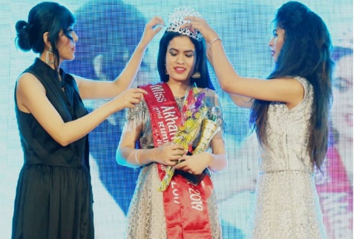 Ritu Dhiman Miss Akhand Bharat Himachal 2019