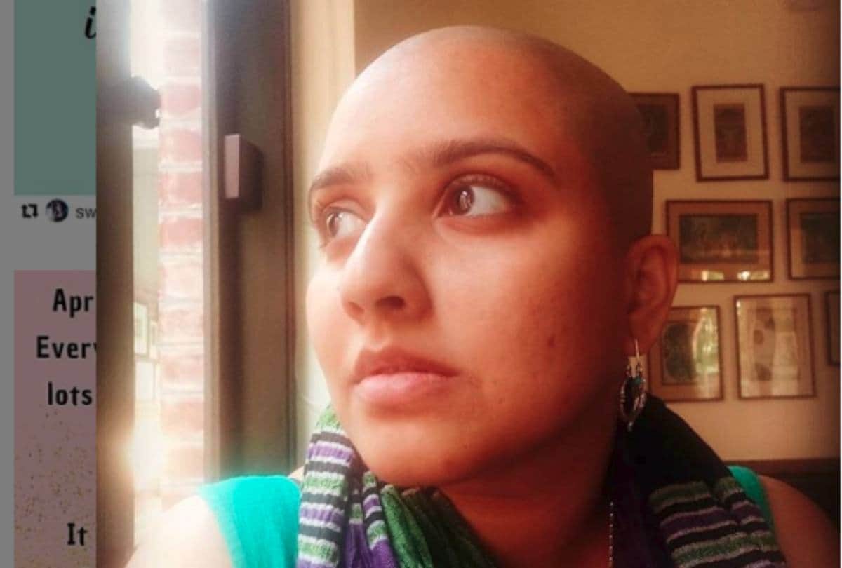 hum paanch actress pushtiie shakti new bald look viral
