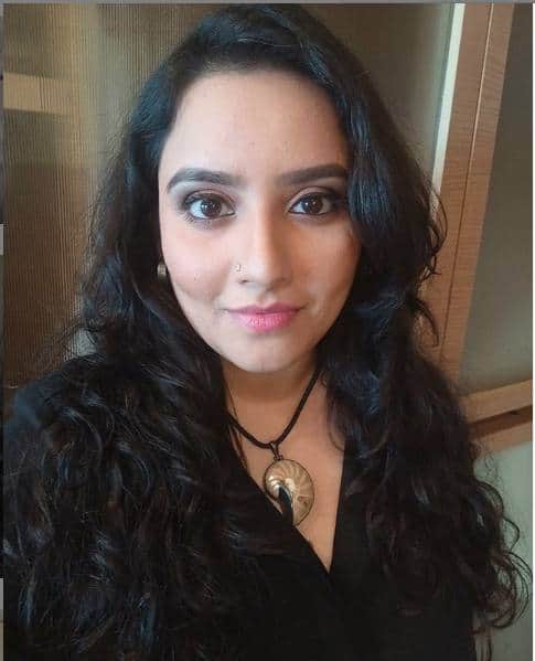 hum paanch actress pushtiie shakti new bald look viral
