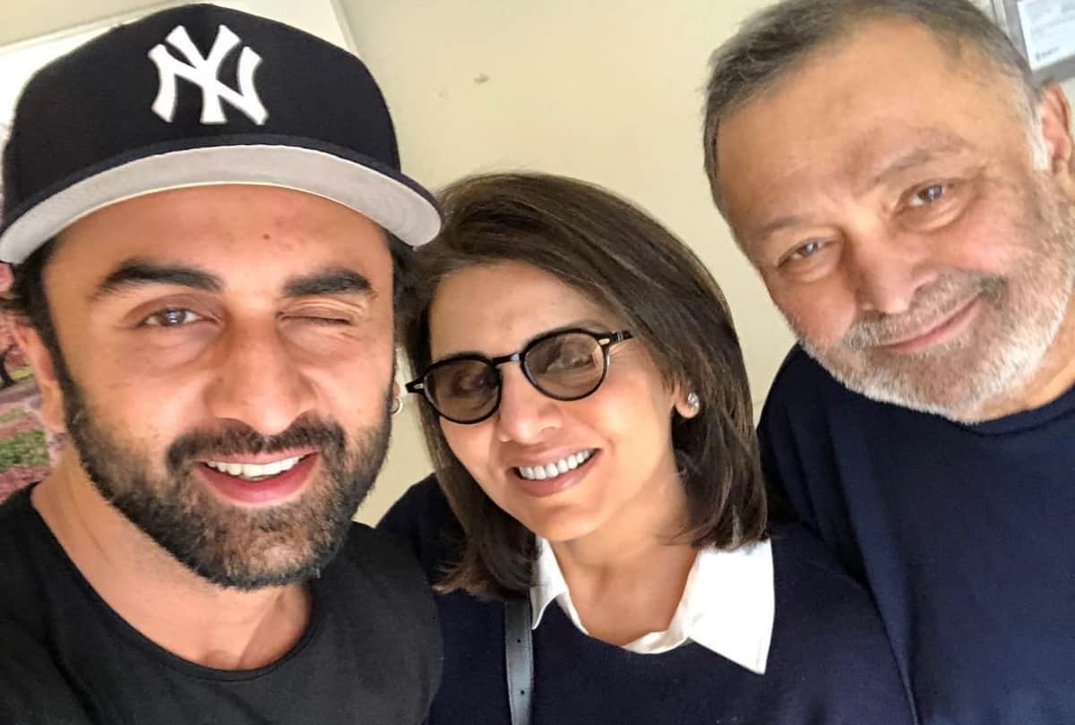 Rishi Kapoor Death News:Throwback interview of son bollywood actor Ranbir kapoor