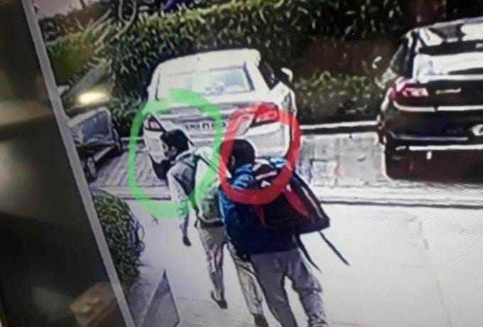radha krishan upadhyay surrenders in court in gosaiganj robbery case.
