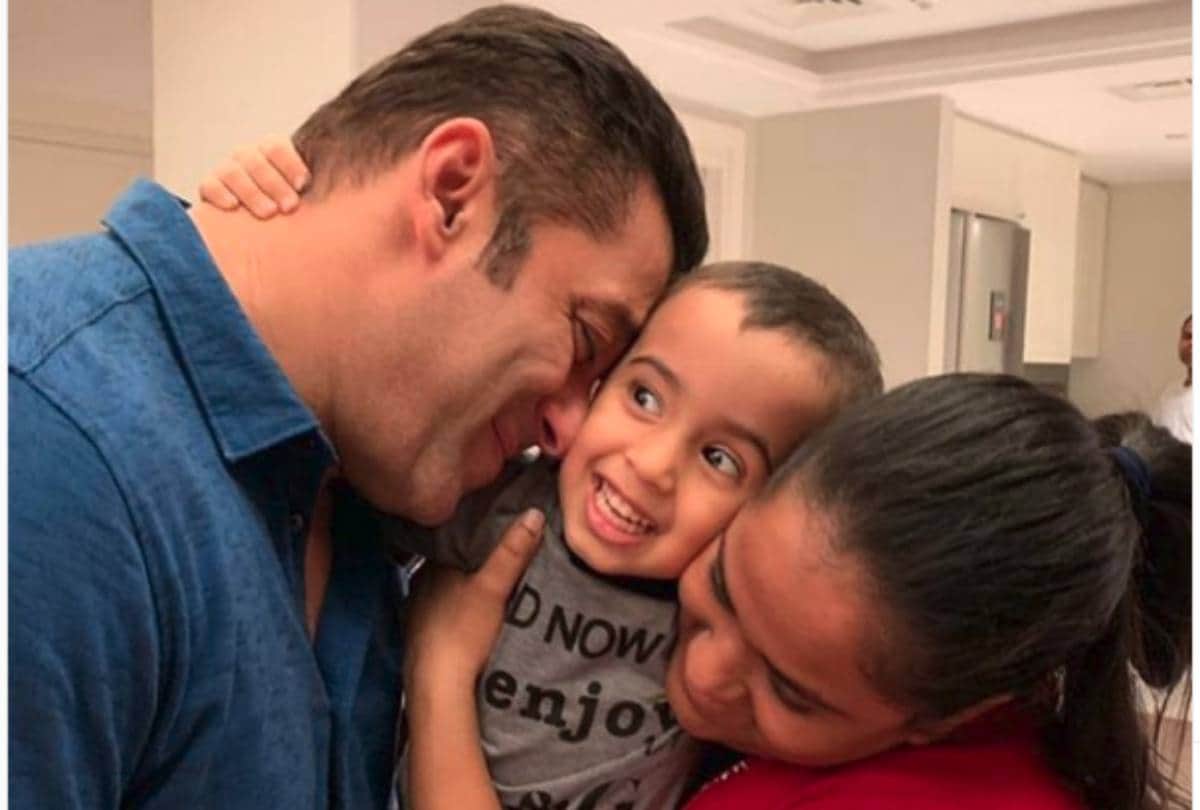 salman khan nephew ahil sharma troll by users arpita khan reply back to him