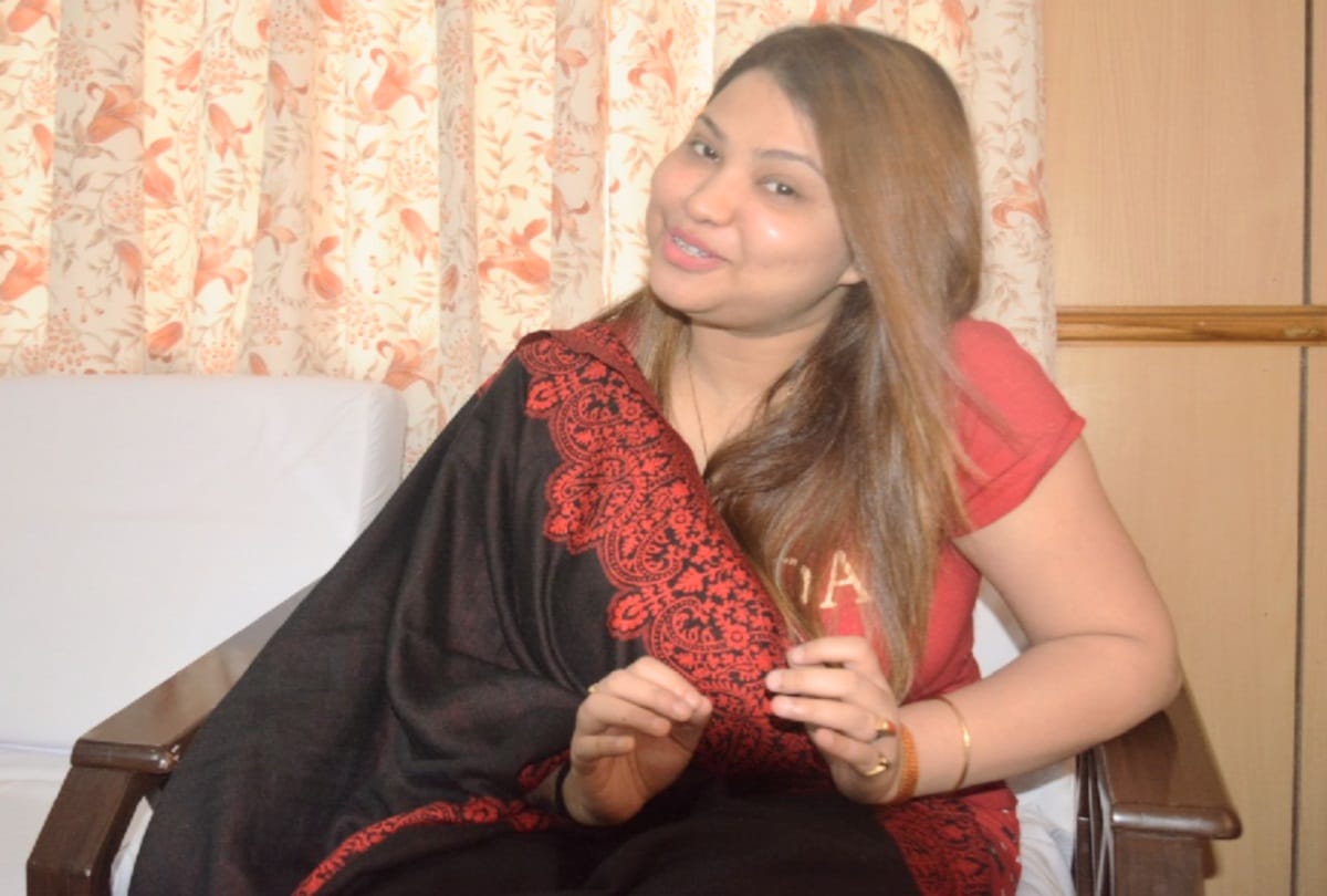 Himachali culture became the fan of playback singer Sanchita Bhattacharya