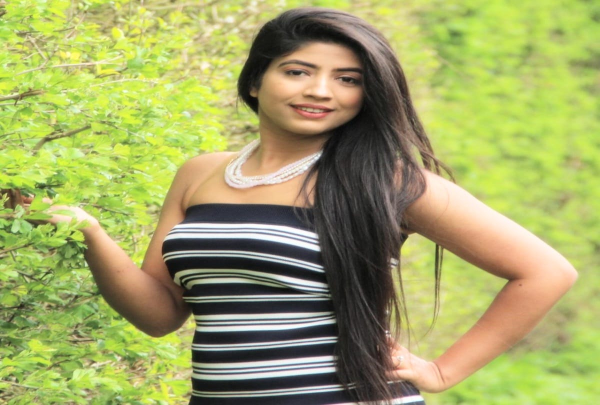 savneet kaur of Himachal in the final of Mrs India UK
