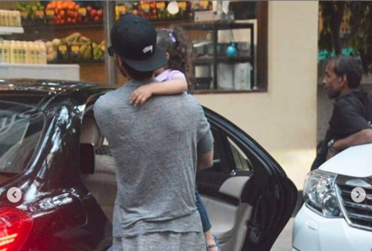 shahid kapoor spotted at grocery shop with wife mira rajput